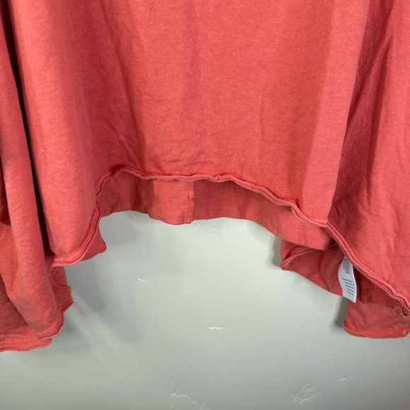 Free People Size Large We the Free CeCe‎ Boho Flowy Top Streetwear Outdoor - Picture 4 of 6